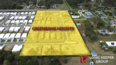 Greenbank Heights Estate - 28-32 Andrew Road, Greenbank QLD 4124 - Greenbank