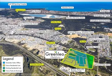 Greenlea Estate - 2 Arden Avenue, Baldivis WA 6171 - Baldivis