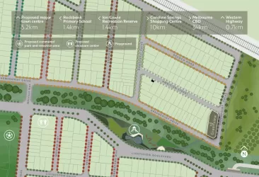 Greenview Townhomes at Hillgrove - 26 Ambition Street, Rockbank VIC 3335 - Rockbank
