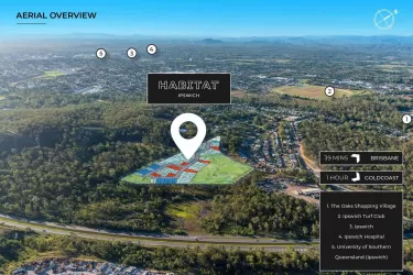 Habitat Ipswich Estate - Trevis Court, Blackstone QLD 4304 - Blackstone