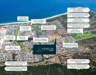 Hamelin Park Estate - Cathedral Approach, Secret Harbour WA 6173 - Secret Harbour