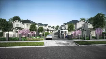 Hampton Mews Estate - 134 Cadles Road, Carrum Downs VIC 3201 - Carrum Downs