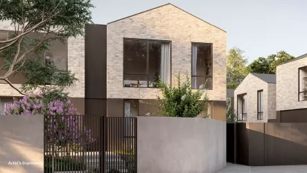 Harcourt Lane Townhomes - 442-444 Barkers Road, Hawthorn East VIC 3123 - Hawthorn East VIC 3123