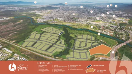 Harris Crossing Estate - Coorick Lane, Bohle Plains QLD 4817 - Bohle Plains QLD 4817