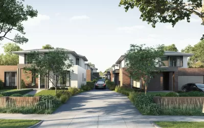 Haven Townhouses - 56 Kathryn Road, Knoxfield VIC 3180 - Knoxfield VIC 3180