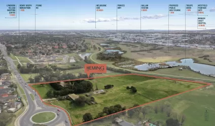 Heming On Pound Estate - 183-187 Pound Road, Hampton Park VIC 3976 - Hampton Park