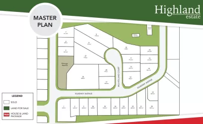 Highland Estate - Kilkenny Avenue, Mudgee NSW 2850 - Mudgee