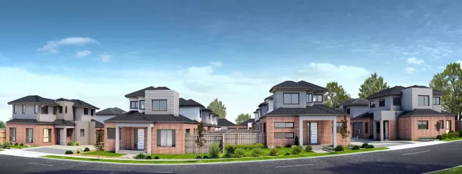 Hillview Estate - 9-13 Commercial Road, Ferntree Gully VIC 3156 - Ferntree Gully