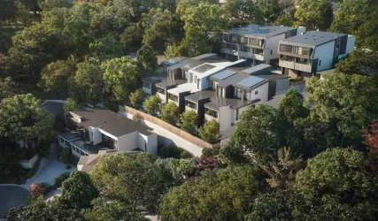 Holm Estate - 35-41 Simpsons Road & 41 Rosewood Street, Bardon QLD 4065 - Bardon