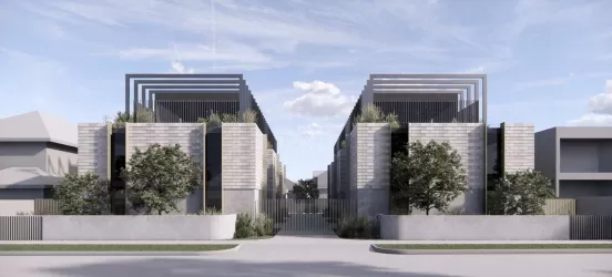 Homage Townhomes - 10-12 Rose Street, Brighton VIC 3186 - Brighton VIC 3186