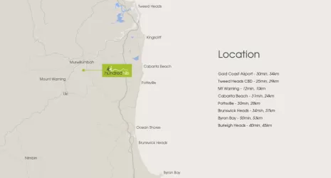 Hundred Hills Estate - 98 Old Lismore Road, Murwillumbah NSW 2484 - Murwillumbah