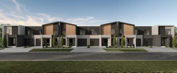Icona Place Townhomes at Deanside Village - 624 Neale Road, Deanside VIC 3336 - Deanside