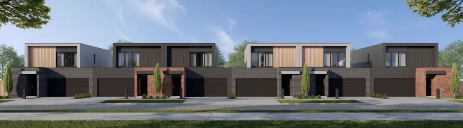 Icona Place Townhomes at Westwood Place - 226-231 Turning Loop, Fraser Rise VIC 3336 - Fraser Rise