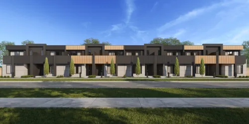Icona Rise Townhomes at Westwood Place - 188-195 Strong View, Fraser Rise VIC 3336 - Fraser Rise