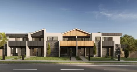 Icona Square Townhomes at Verdant Hill - 1110 Dohertys Road, Tarneit VIC 3029 - Tarneit