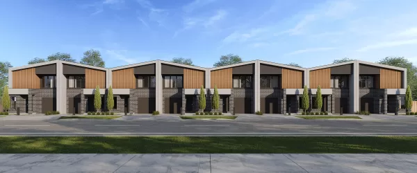 Icona Way Townhomes at Everley - 362-369 Malvar Way, Sunbury VIC 3429 - Sunbury