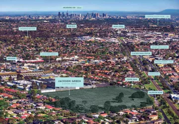 Jackson Green Estate - 456 Haughton Road, Clayton South VIC 3169 - Clayton South