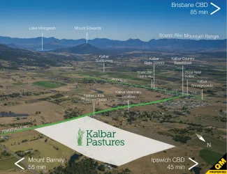 Kalbar Pastures Estate - 163 Teviotville Road, Kalbar QLD 4309 - Kalbar