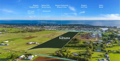 Kinara Estate - 88 Hughes Road, Bargara QLD 4670 - Bargara