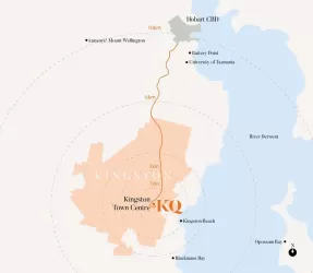 Kings Quarter Estate - 7 Goshawk Way, Kingston TAS 7050 - Kingston