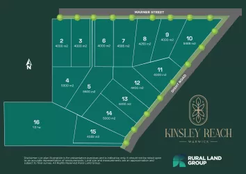 Kinsley Reach Estate - Corner Warner Street & Dight Road, Rosenthal Heights QLD 4370 - Rosenthal Heights