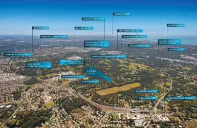 La Vie Estate - 197-207 Callaghan Road, Narangba QLD 4504 - Narangba QLD 4504