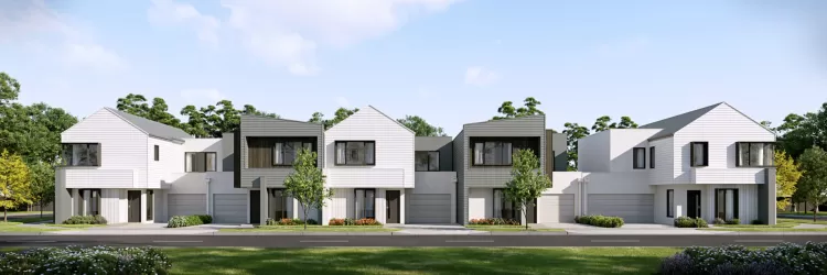 Lacuna Townhomes at Atherstone - Drumchapel Crescent, Strathtulloh VIC 3338 - Strathtulloh