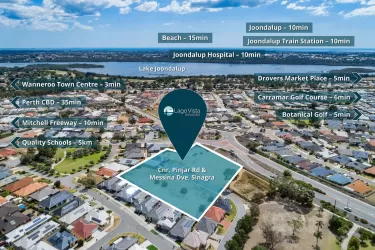 Lago Vista Estate - Valdina Place, Sinagra WA 6065 - Sinagra