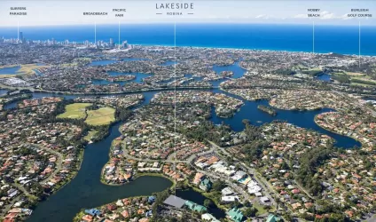 Robina Lakefront Estate - 34-38 Glenferrie Drive, Robina QLD 4226 - Robina