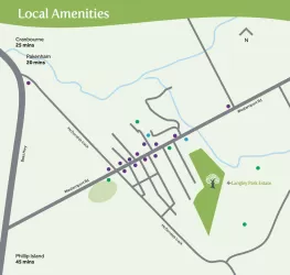 Langley Park Estate - Langley Boulevard, Lang Lang VIC 3984 - Lang Lang
