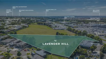 Lavender Hill Estate - 152-156 Colac Road, Highton VIC 3216 - Highton