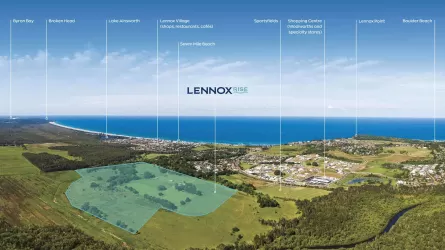 Lennox Rise Estate - 78 Hutley Drive, Lennox Head NSW 2478 - Lennox Head