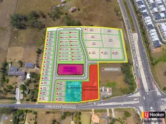 Leppington Heights Estate - Kontista Street, Leppington NSW 2179 - Leppington 