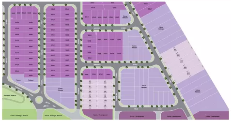 Leppington Living East Village Estate - Guild Avenue, Leppington NSW 2179 - Leppington