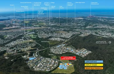 Little Creek Estate - Little Creek Boulevard, Kirkwood QLD 4680 - Kirkwood