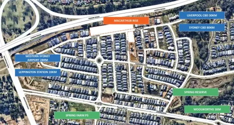 Macarthur Rise Estate - 26 Floyd Street, Spring Farm NSW 2570 - Spring Farm NSW 2570