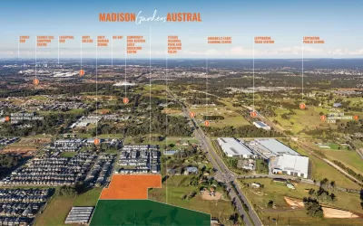 Madison Gardens Estate - 280 Fifth Avenue, Austral NSW 2179 - Austral