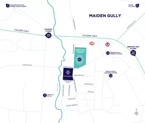Maison Estate - 80-96 Carolyn Way, Maiden Gully VIC 3551 - Maiden Gully