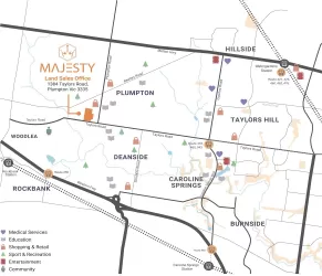 Majesty Plumpton Estate - 1384-1424 Taylors Road, Bonnie Brook VIC 3335 - Bonnie Brook