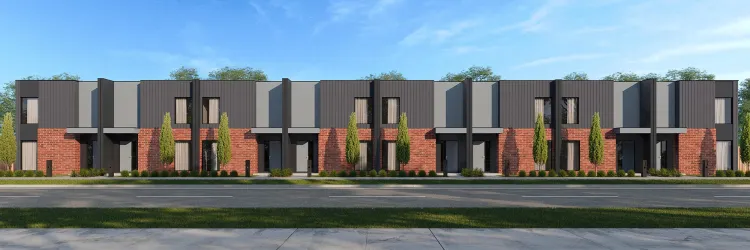 Maple Living Townhomes at Deanside Village - Easterngrey Drive, Deanside VIC 3336 - Deanside