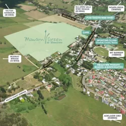 Mawson Green Estate - Expedition Boulevard, Meadows SA 5201 - Meadows