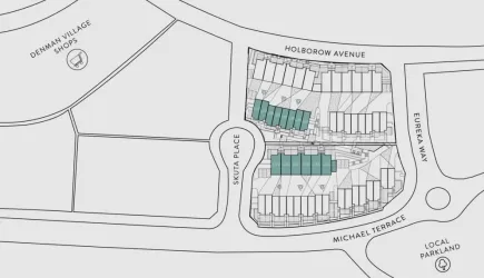 Melia Townhouses - Mcmichael Terrace & Skuta Place, Denman Prospect ACT 2611 - Denman Prospect