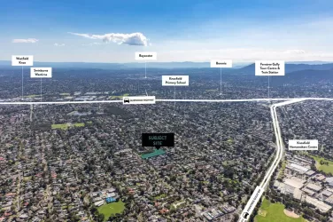 Melrose Lane Townhouses - 48-52 Kathryn Road, Knoxfield VIC 3180 - Knoxfield