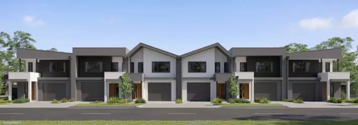 Mesa Townhome Collection at Stockland Highlands - Dryland Boulevard, Mickleham VIC 3064 - Mickleham
