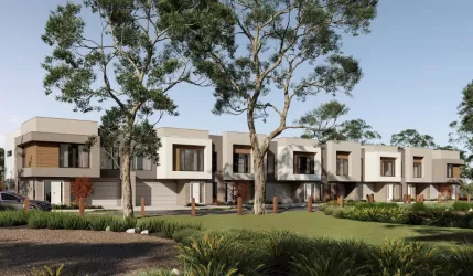 Metricon Townhomes at Olivine - 14a Willowmead Boulevard, Donnybrook VIC 3064 - Donnybrook