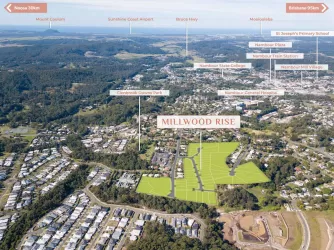 Millwood Rise Estate - 41 Glenbrook Drive, Nambour QLD 4560 - Nambour
