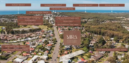 Mira Townhomes - 73 Dudley Road, Charlestown NSW 2290 - Charlestown