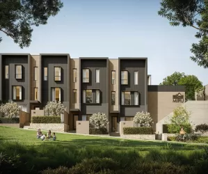 Miru Townhomes - 192 Holborow Avenue, Denman Prospect ACT 2611 - Denman Prospect