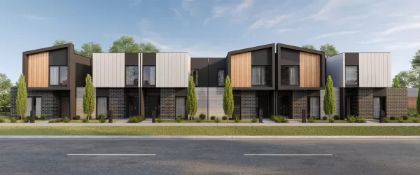 Mondina Lane Townhomes at Aspire - Remembrance Circuit, Fraser Rise VIC 3336 - Fraser Rise