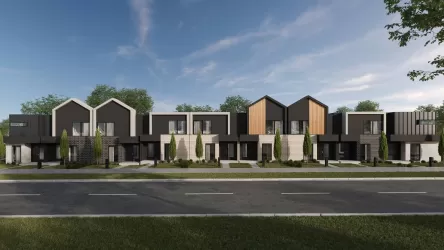 Mondina Square Townhomes at Verve - 275 Pattersons Road, Clyde North VIC 3978 - Clyde North